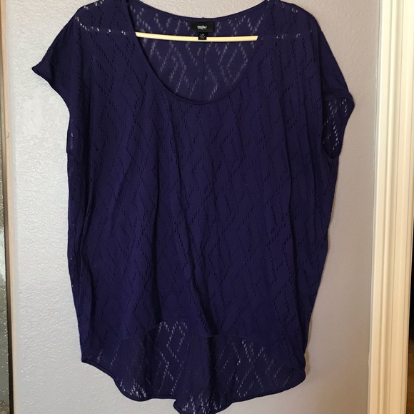 Gently loved Mossimo Top - Picture 2 of 3